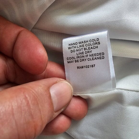 NWT!! Alexia Admor Sailor Striped Belted Sleeveless Dress, M,  Blue & White - Picture 7 of 7